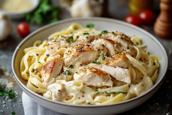 Chicken Tetrazzini