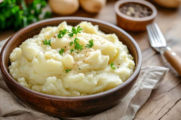 Creamy Mashed Potatoes