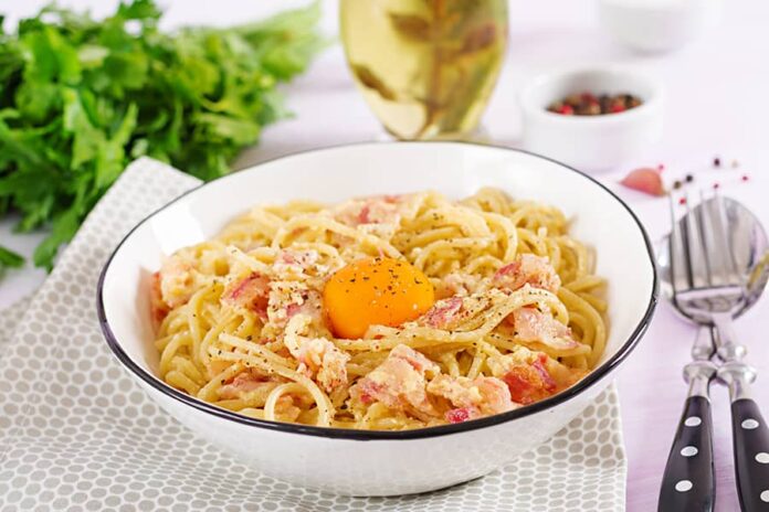 Pasta Carbonara