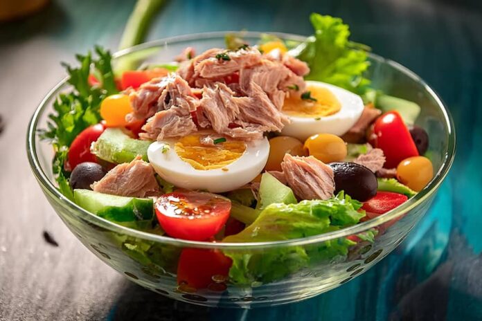 Tuna Nicoise Salad