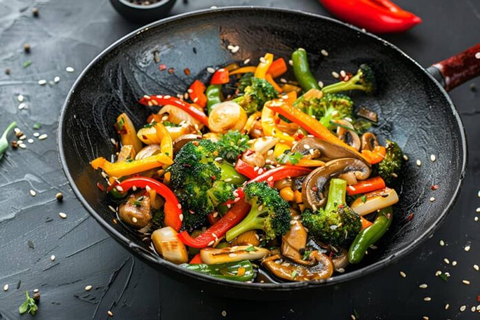 Vegetable Stir-Fry